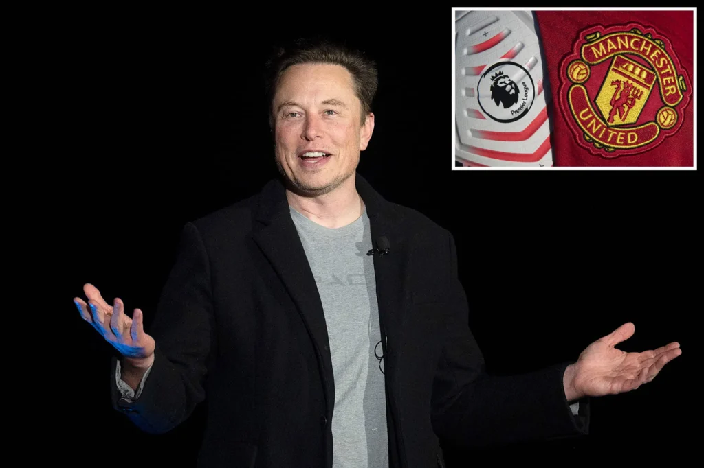 Elon Musk jokes on buying Manchester United