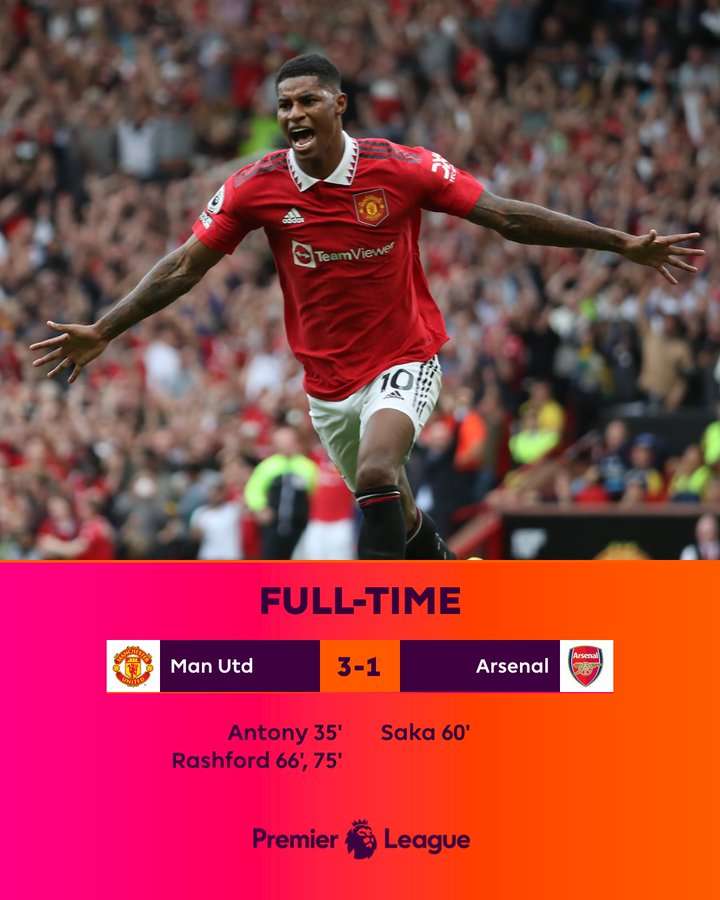Man united vs Arsenal