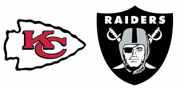 Raiders vs The Chiefs