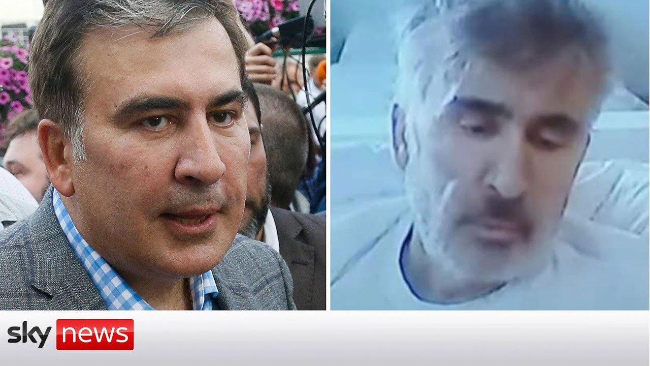 Mikheil Saakashvili.