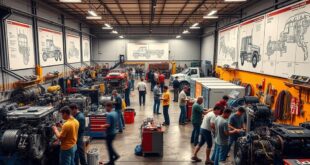 diesel mechanic school