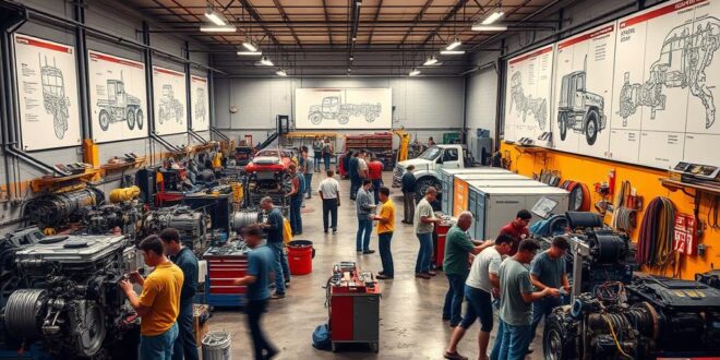 diesel mechanic school